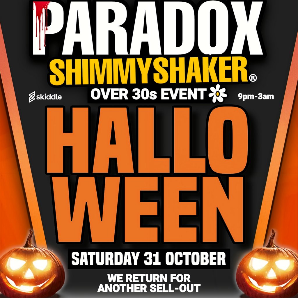 Paradox SHIMMY SHAKER Halloween Night