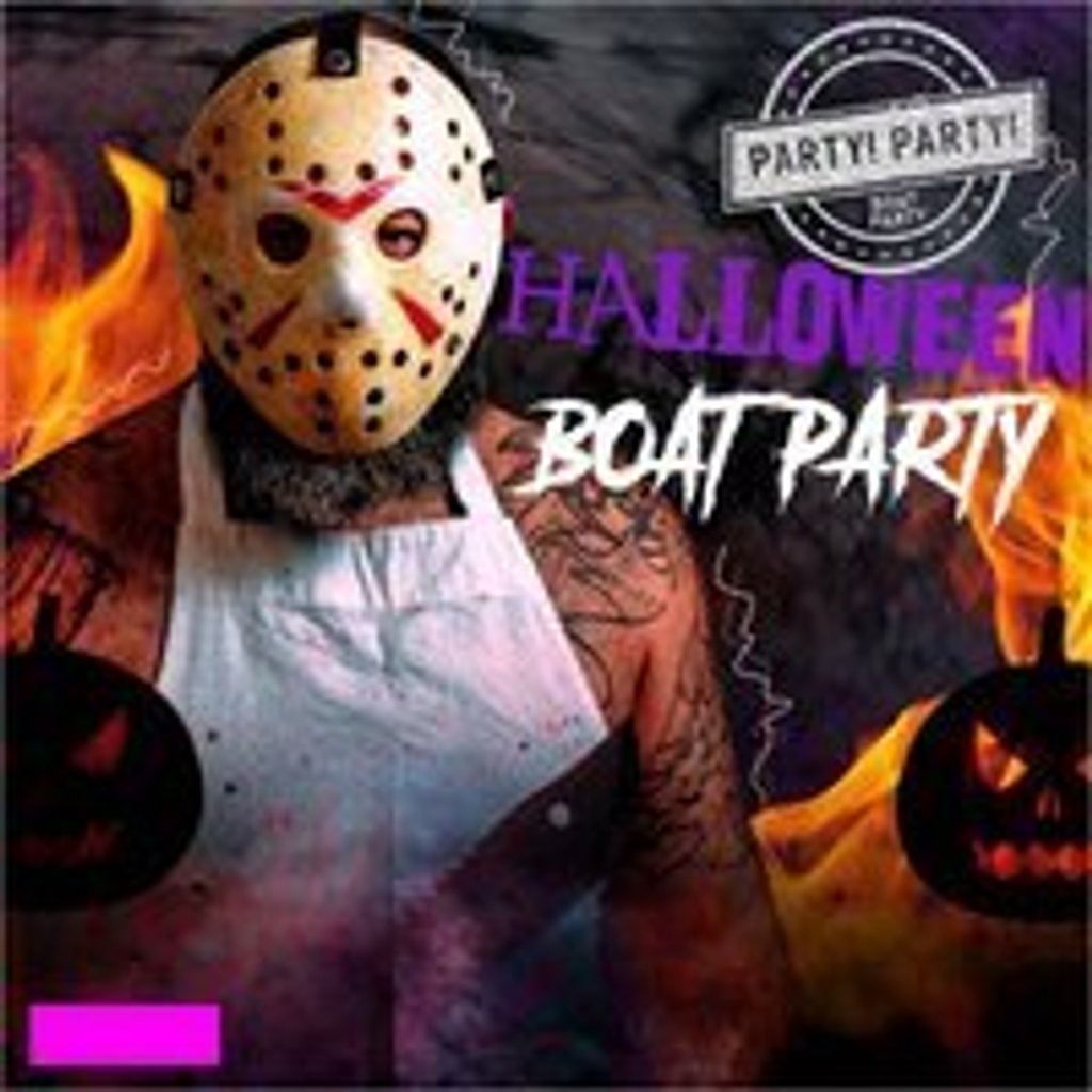 PARTY! PARTY! Halloween Boat party and after-party at Crown Pier, London