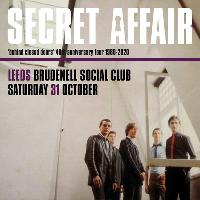 Secret Affair at Brudenell Social Club