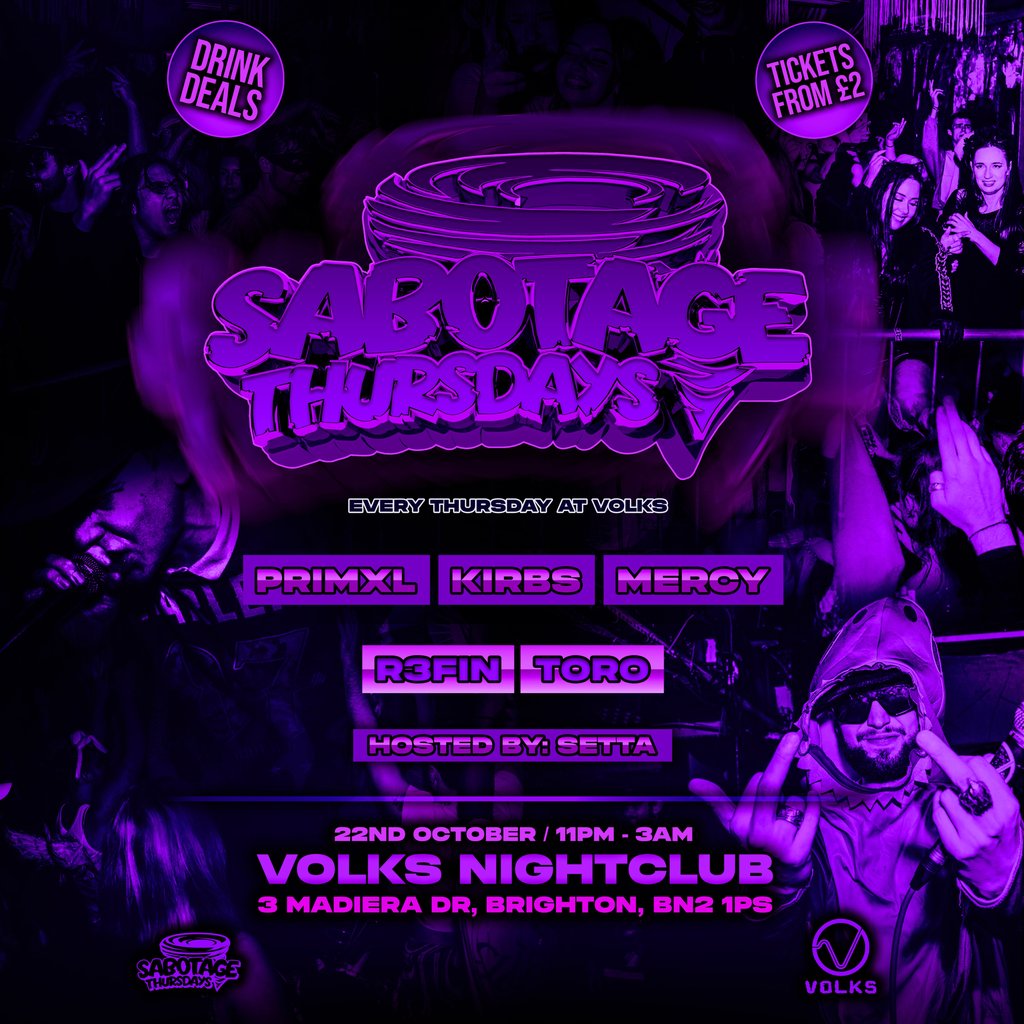 Sabotage Thursdays