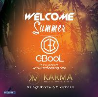 Welcome Summer Party with DJ C-bool