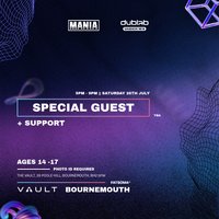 MANIA U18 x DUB LAB : BOURNEMOUTH + Special guest (Ages 14-17)