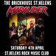 Marauder St.Helens Rock Music Club Event Title Pic