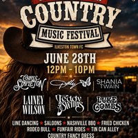 Ilkeston Country Music Festival at Ilkeston Town FC