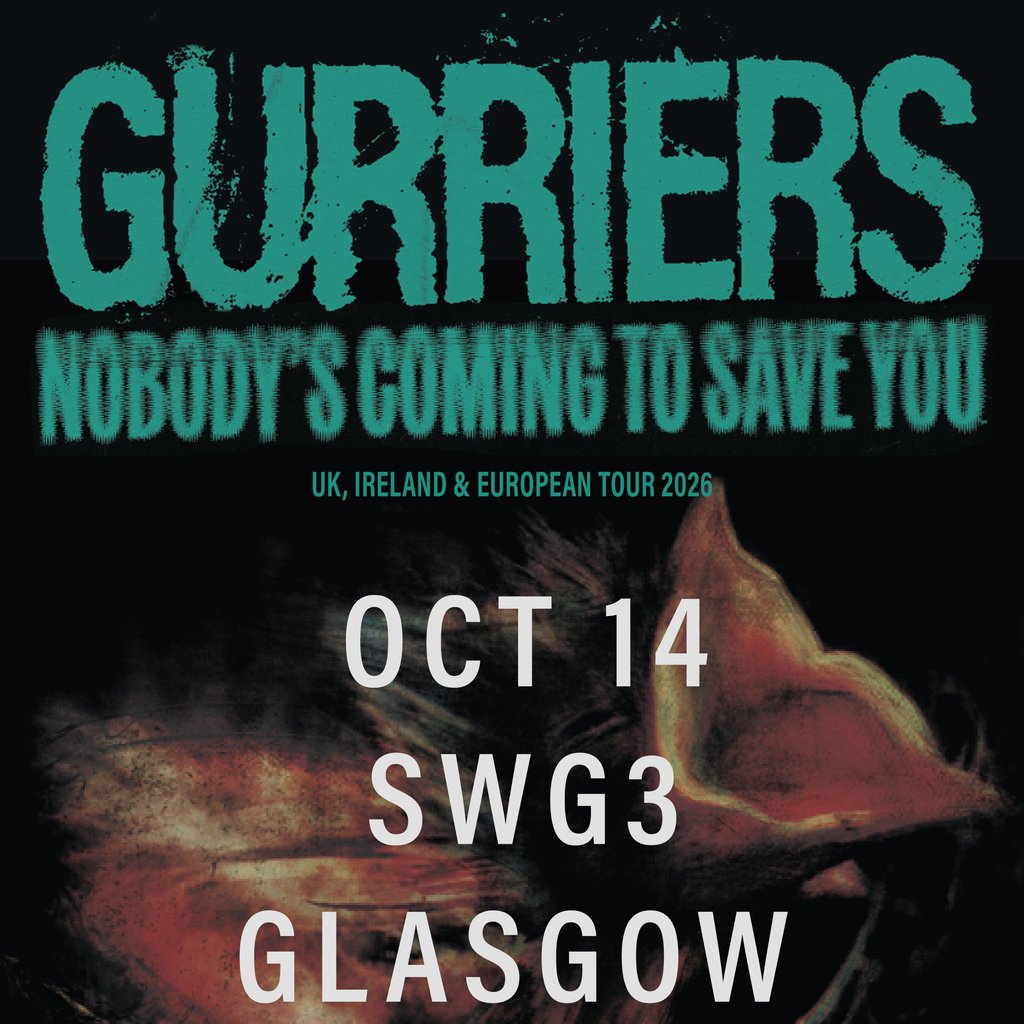 Gurriers — gig artwork