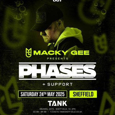 Macky Gee Phases UK Tour