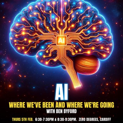AI: Where we have been & where we are going - Cardiff