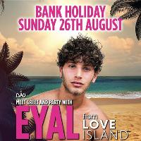 Eyal from Love Island at Rosies Chester