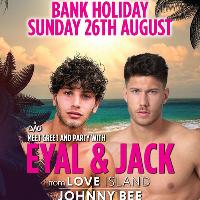 Eyal and Jack from Love Island