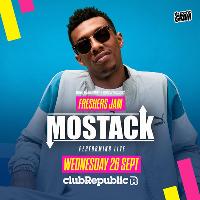 Freshers Jam with MOSTACK at Club Republic Freshers Jam with MOSTACK at Club Republic