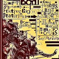 Merry Festive Gig. Casper Heyzeus/LLFV/Human Interest/Tim Cross at Sketchy Beats Cafe