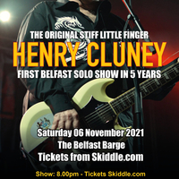 Henry Cluney live on The Barge at The Belfast Barge
