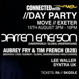 CONNECTEDwith DARREN EMERSON