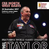 CSS North West Darts Masters featuring Phil 'THE POWER' Taylor