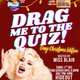 Prestwich Pride Presents: DRAG ME TO THE QUIZ, CAMP CHRISTMAS Event Title Pic