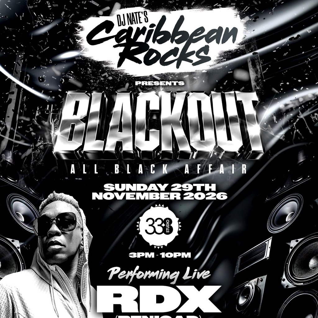 Caribbean Rocks presents Blackout - RDX Live