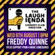 The Laughienda Comedy Club Preston | 6th Aug 2025 Event Title Pic