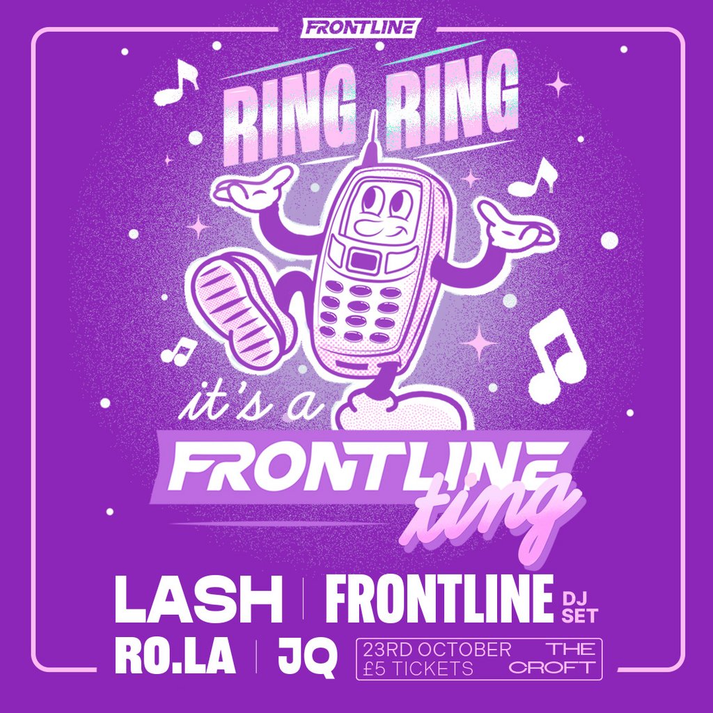 Ring Ring It's a Frontline Ting!