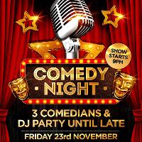 Coreys Live Comedy Night at Corey's Sports Bar