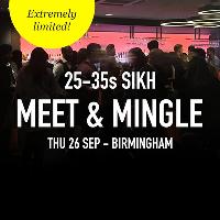 Sikh Meet and Mingle Dating, Birmingham - 25-35s at Nuvo