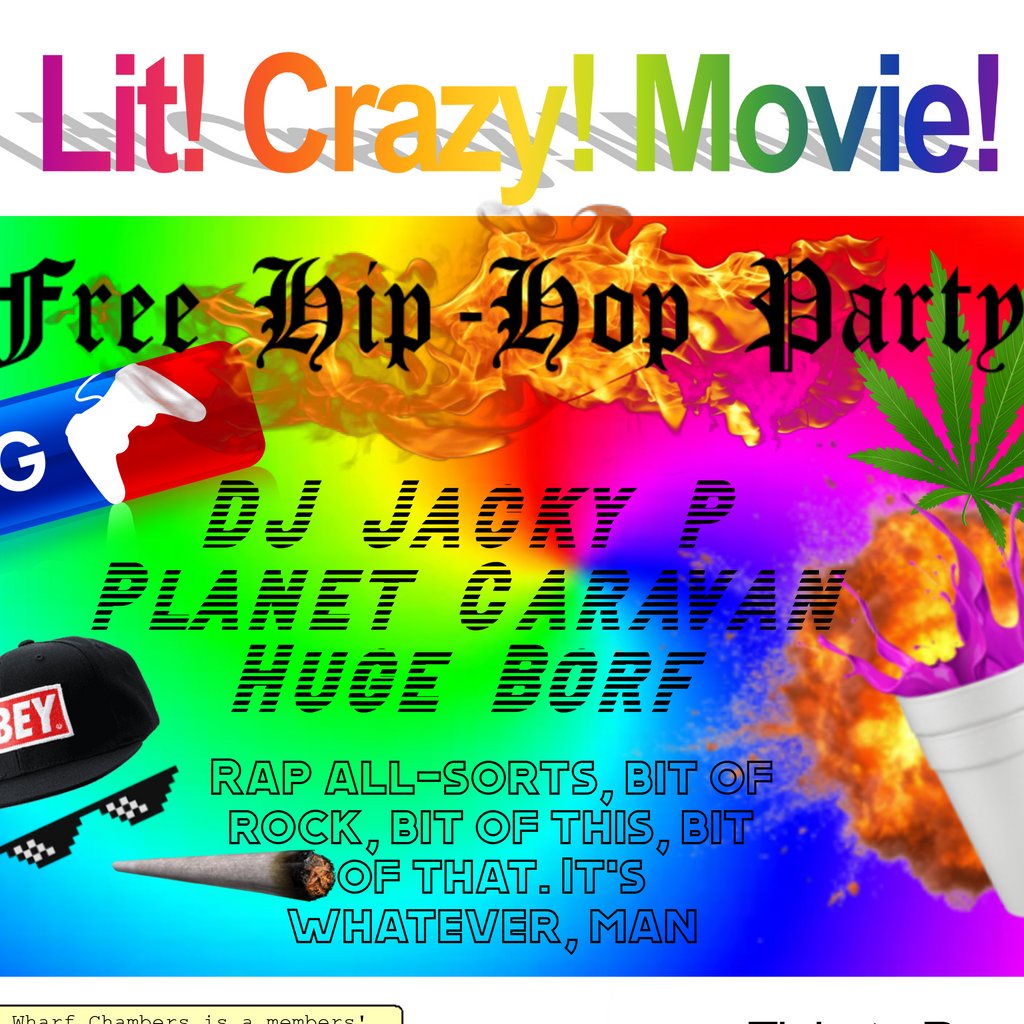 Lit! Crazy! Movie