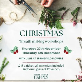 Wreath Making Workshop