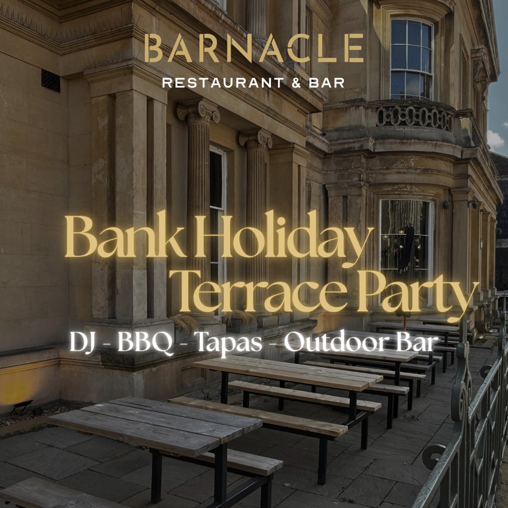 Bank Holiday - Pop-Up Terrace Party
