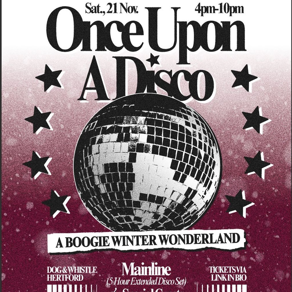 Once Upon A Disco: A Boogie Winter Wonderland