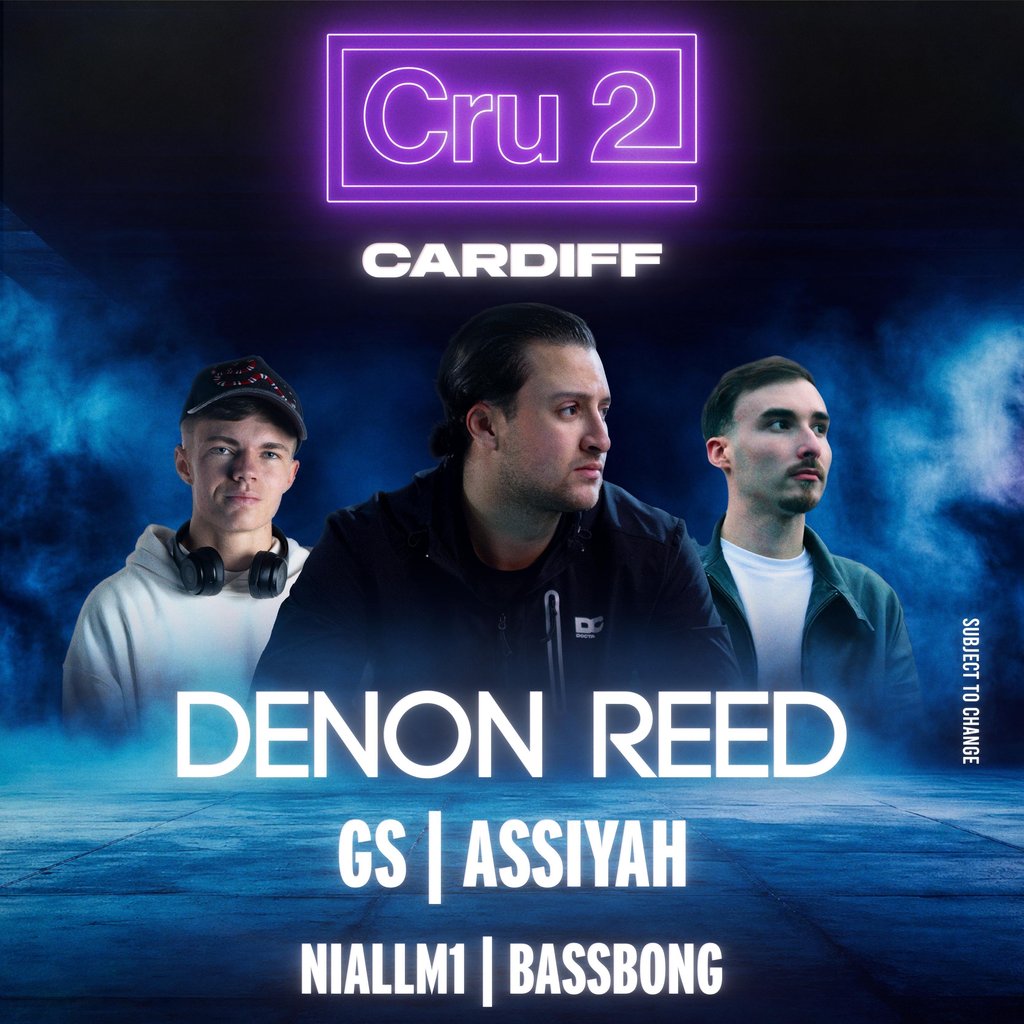 Cru2 Cardiff at District Cardiff, Cardiff
