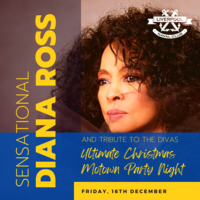 Sensational Diana Ross & tribute to the Divas of Soul & Motown at Liverpool Naval Club