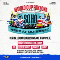 World Cup Fanzone Soho: Scotland vs Brazil