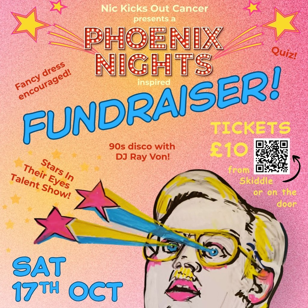 Levenshulme 'Phoenix Nights' Fundraiser