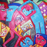 Tashi Khan - Exhibition at Nude Tin Can