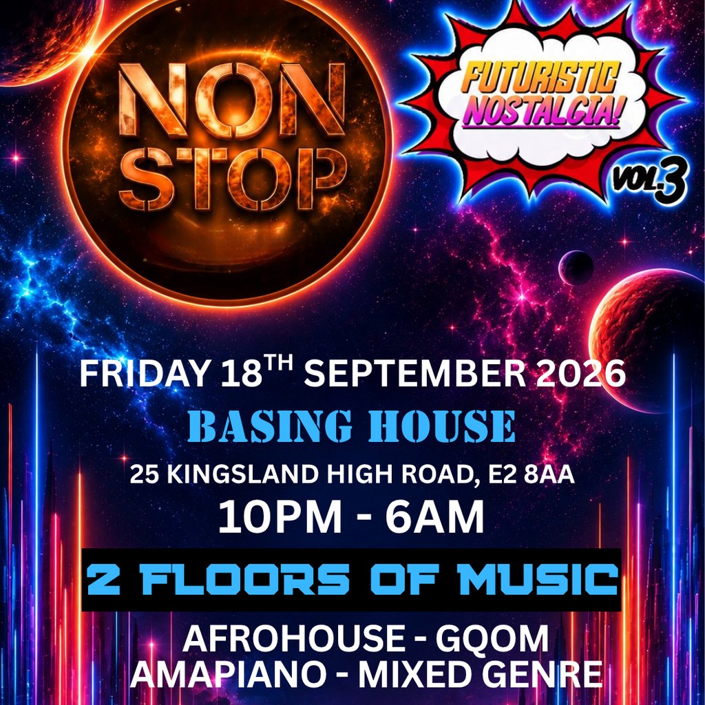 Non Stop Nostalgia at Basing House, London