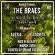 The Braes The State of It All Before Us Single Launch Event Title Pic