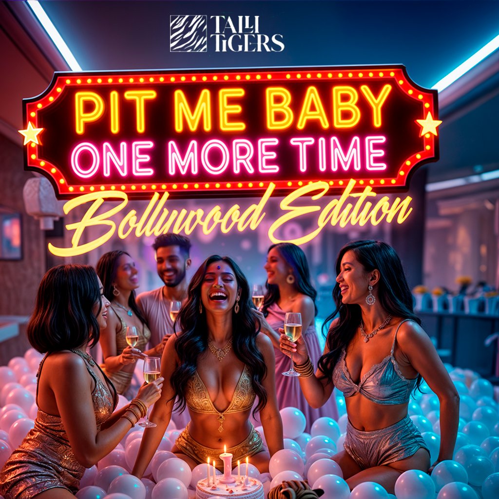 Bollywood Party at Ballie Ballerson - Pit me Baby One more Time