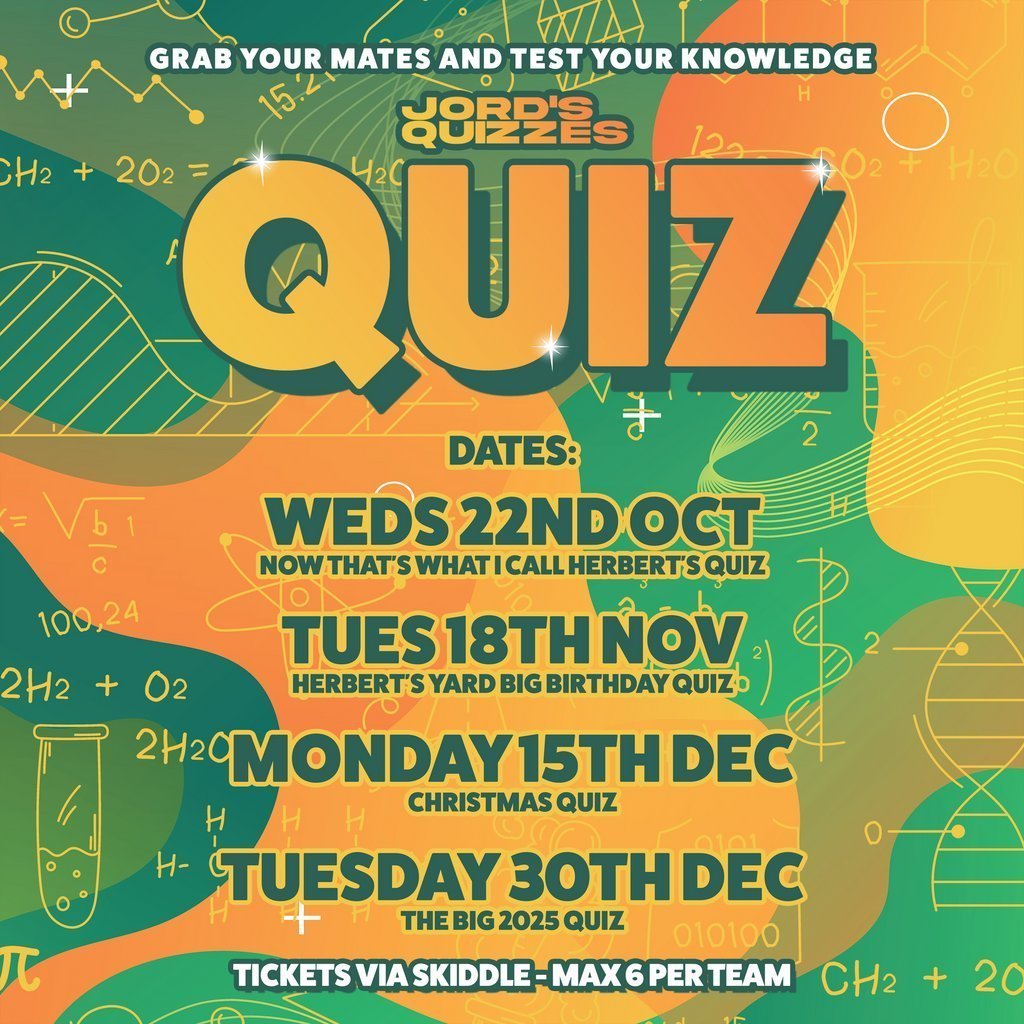 Herbert's Yard's Big 2025 Quiz