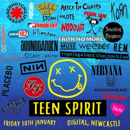 Teen Spirit - 90s Rock Day Party (Newcastle)