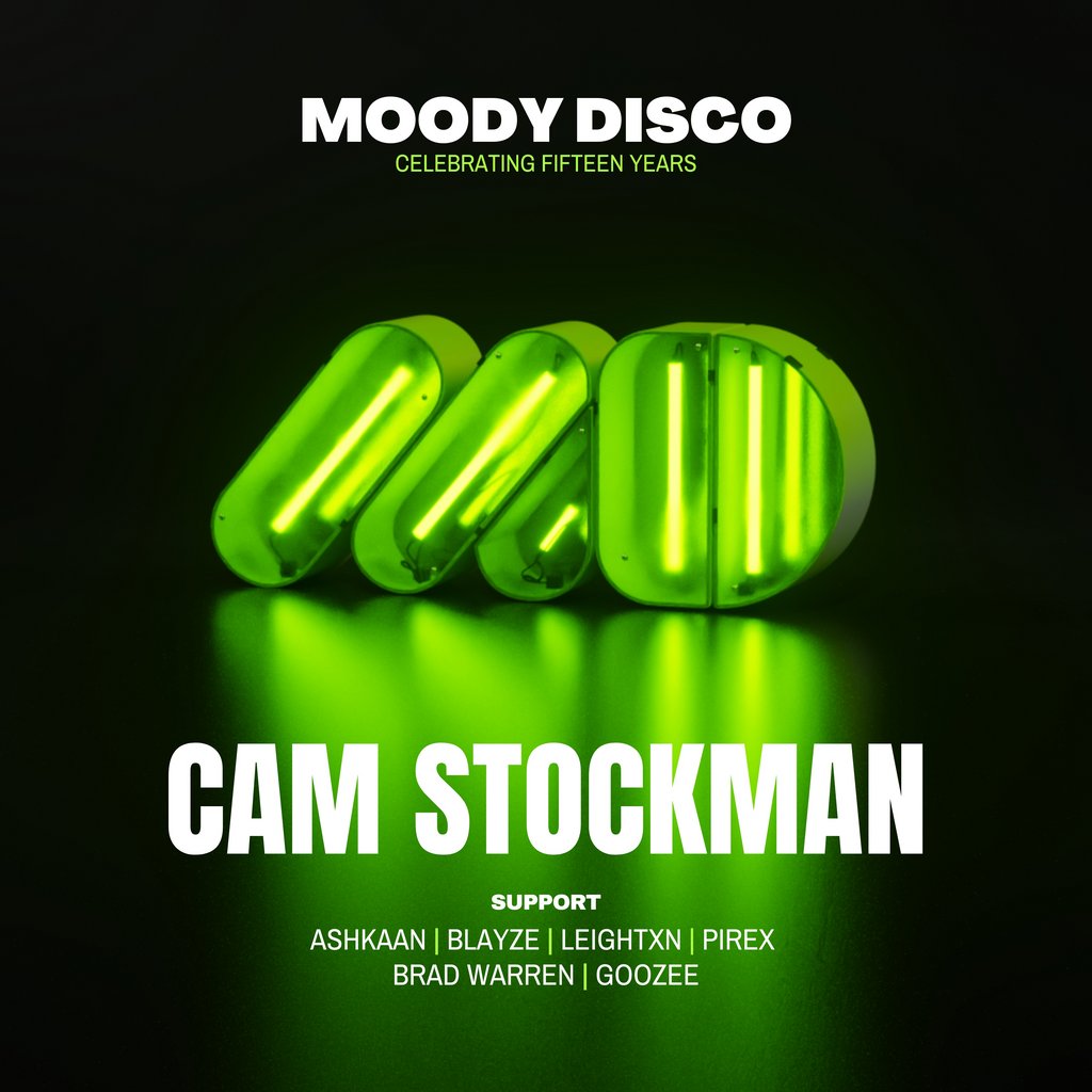 Moody Disco: Cam Stockman