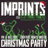 Imprints & Cut Throat Francis | Crofters Rights, Bristol at The Crofters Rights
