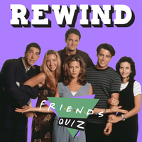 Rewind Friends Quiz at Play Brew Taproom