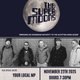 The Super Moons at the Arcadia Music Cafe, Biggar Event Title Pic