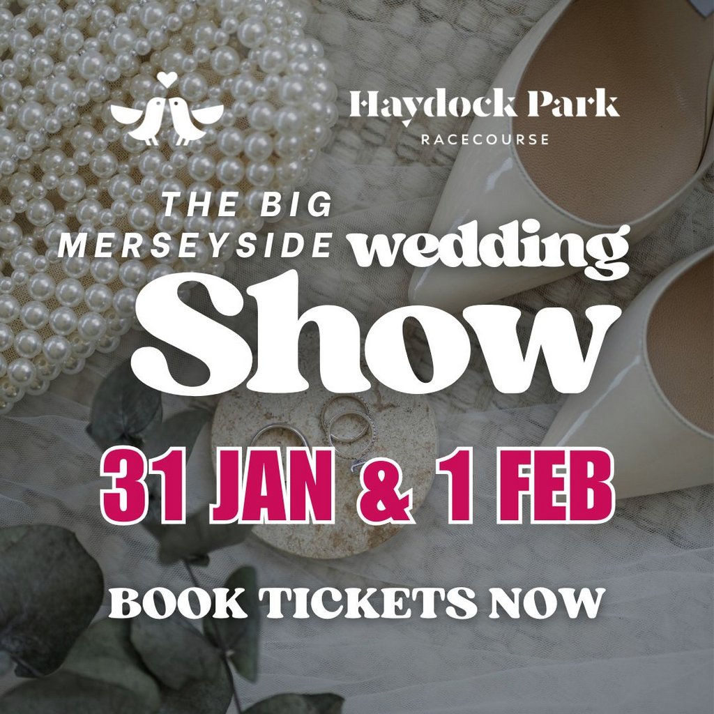 Haydock Racecourse. Big Merseyside Wedding Show - 31st Jan + 1st