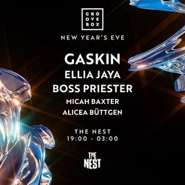 NYE GASKIN, ELLIA JAYA + MORE| Groovebox, The Nest Nottingham