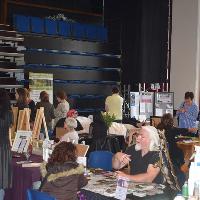 The Gloucester Mind Body Spirit Summer Show at Gloucester Guildhall