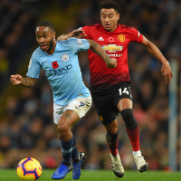 MCFC vs MUFC at Joshua Brooks