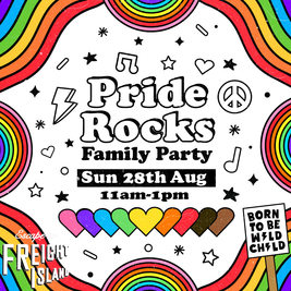 Born To Be Wild Child Pride Rocks Family Party