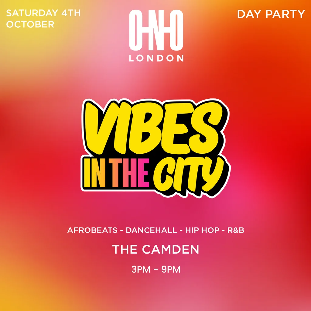 Vibes In The City - Day Party (Free B4 4PM With A Ticket)