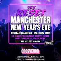 Twisted Circus NYE  Manchester's BIGGEST Celebration