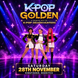 Meet K Pop Golden in Redditch!